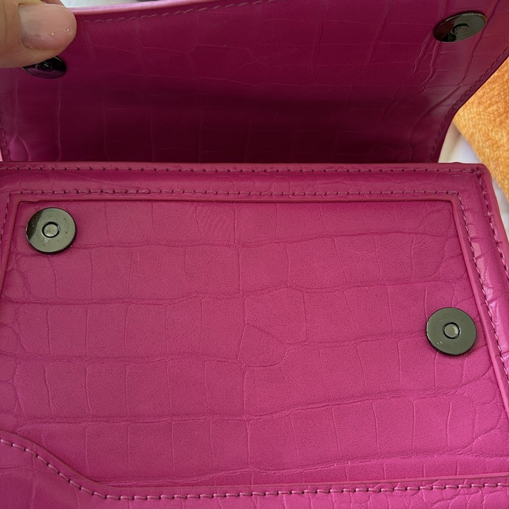 ZARA FUCHSIA PURSE - Picture 5 of 8